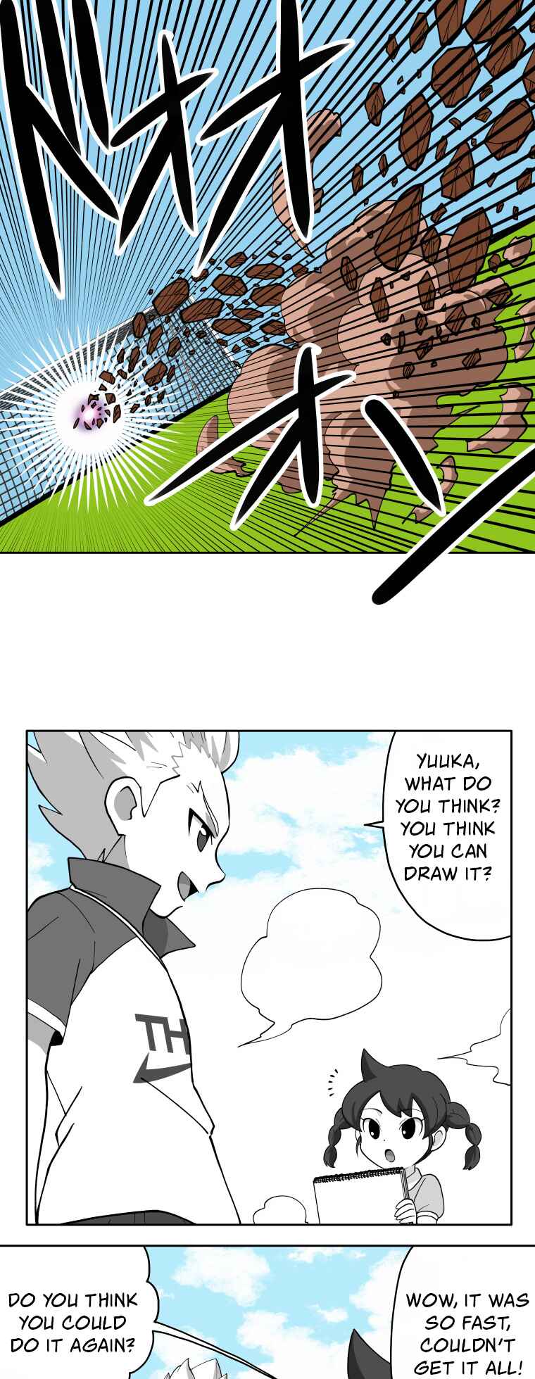 HonoSuto!: Gouenji no Hitorigoto Chapter 83 - Page 16