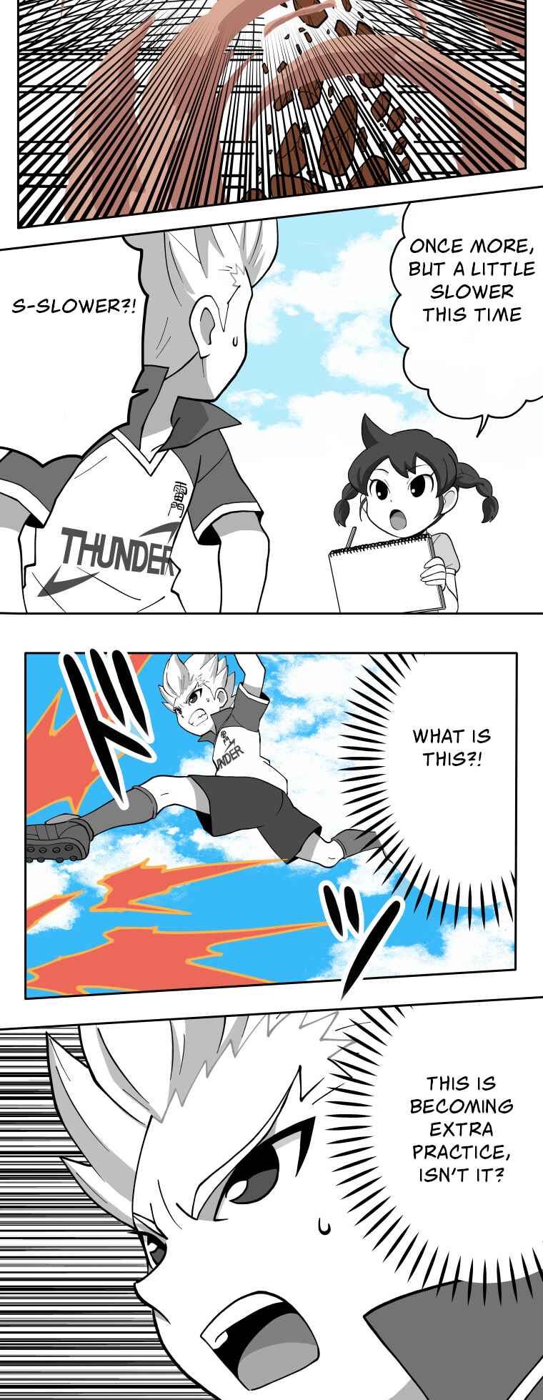 HonoSuto!: Gouenji no Hitorigoto Chapter 83 - Page 18
