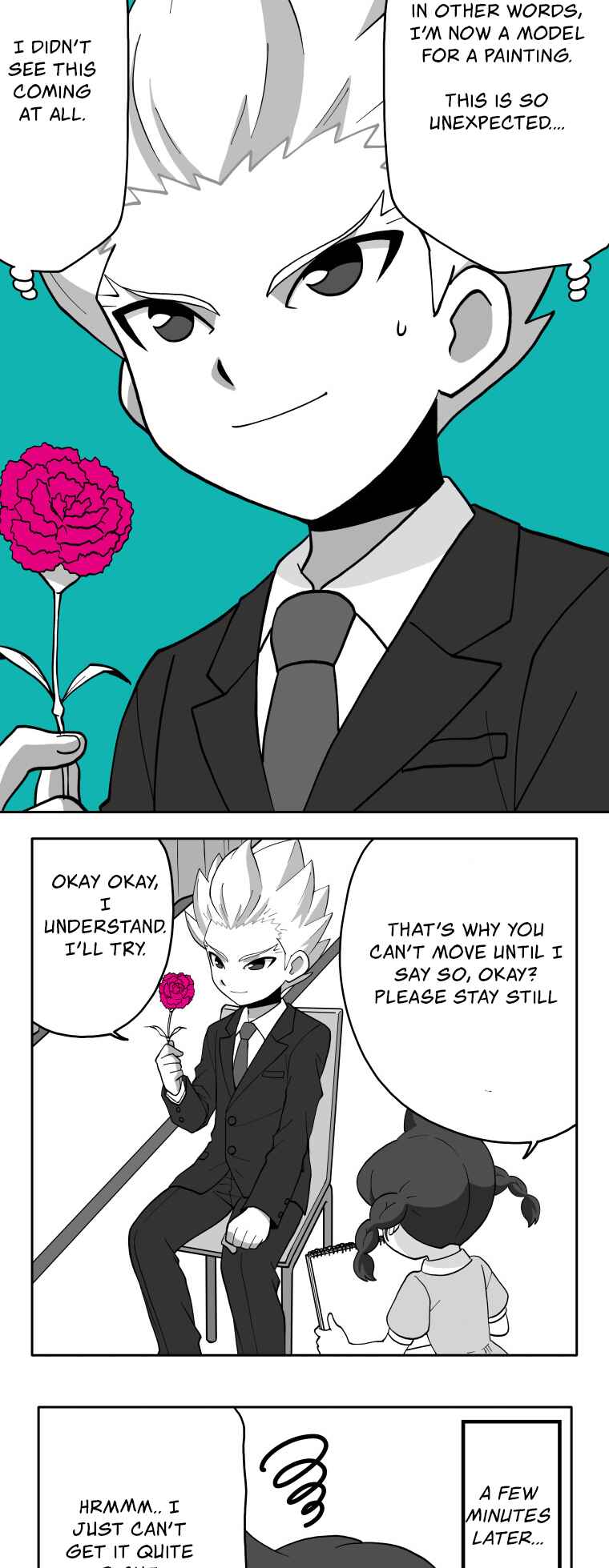 HonoSuto!: Gouenji no Hitorigoto Chapter 83 - Page 4
