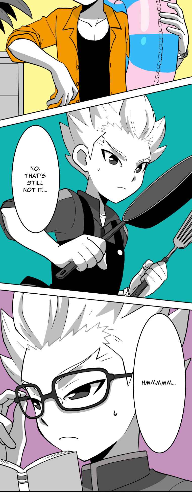 HonoSuto!: Gouenji no Hitorigoto Chapter 83 - Page 7