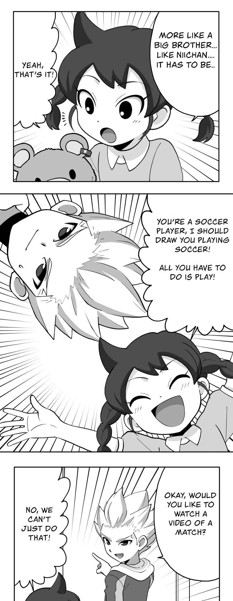 HonoSuto!: Gouenji no Hitorigoto Chapter 83 - Page 8