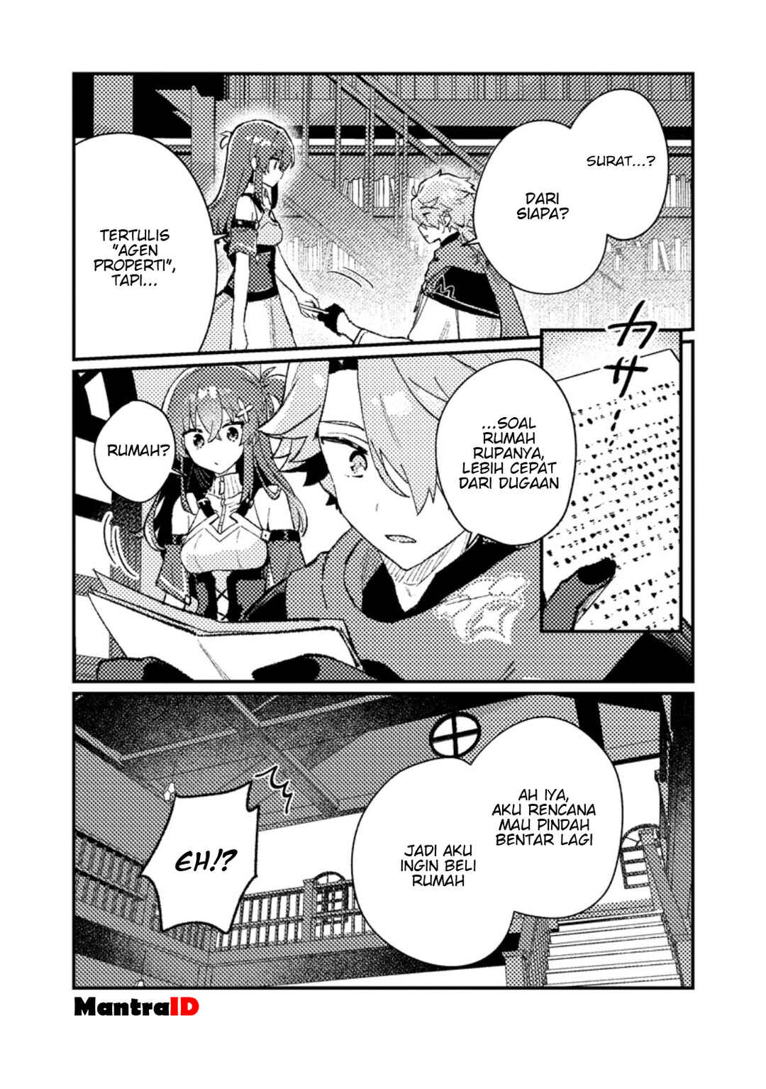 Isekai Shounin - Skill <Isekai Tokou> wo Kushi Shite, Yuuyuu Jiteki na Okanemochi Slow Life wo Okurimasu Chapter 12.3 - Page 1