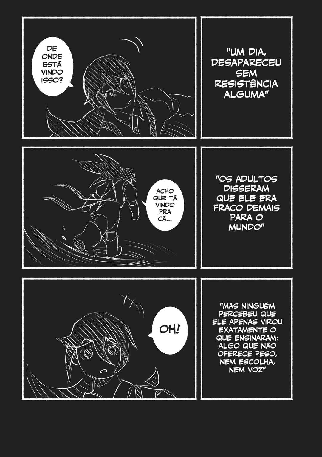 Céu Azul Chapter 9 - Page 22