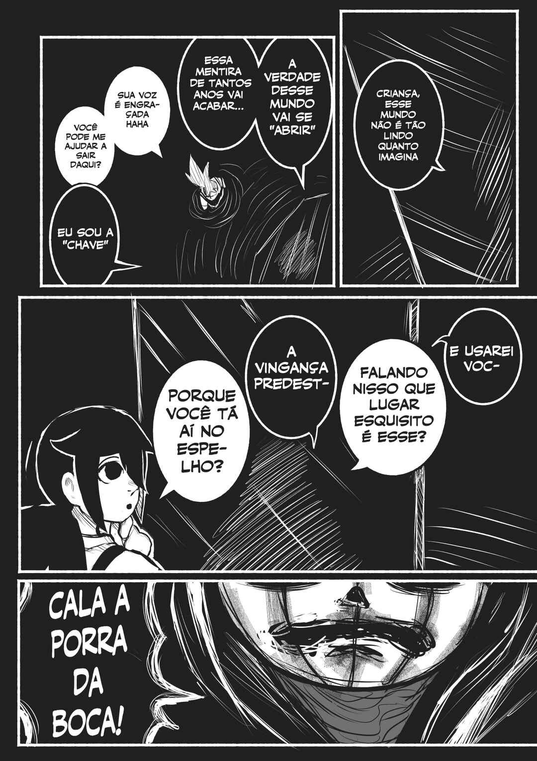 Céu Azul Chapter 9 - Page 24
