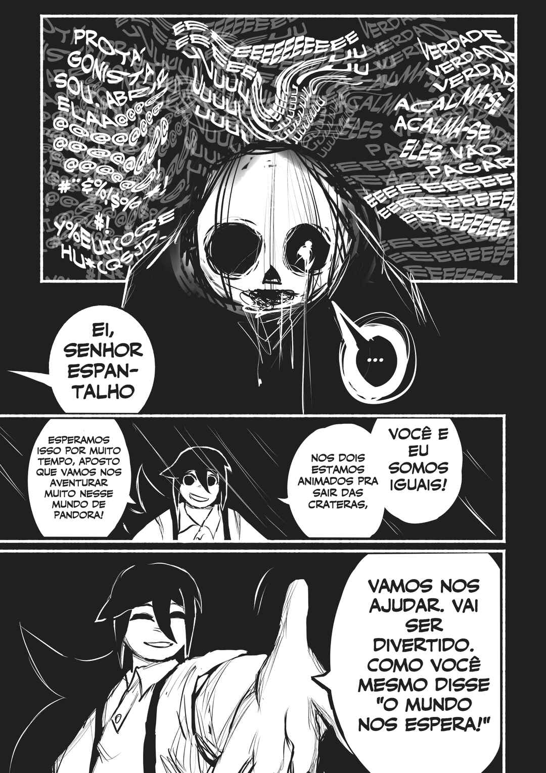 Céu Azul Chapter 9 - Page 27