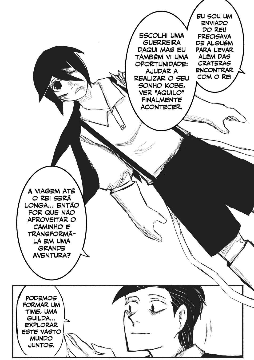 Céu Azul Chapter 9 - Page 5