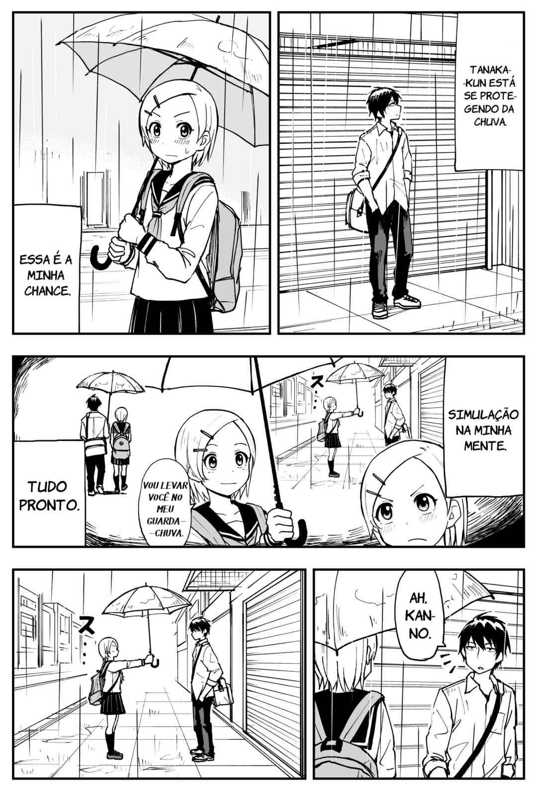 Rain and a Slow Runner Chapter ? - Page 1