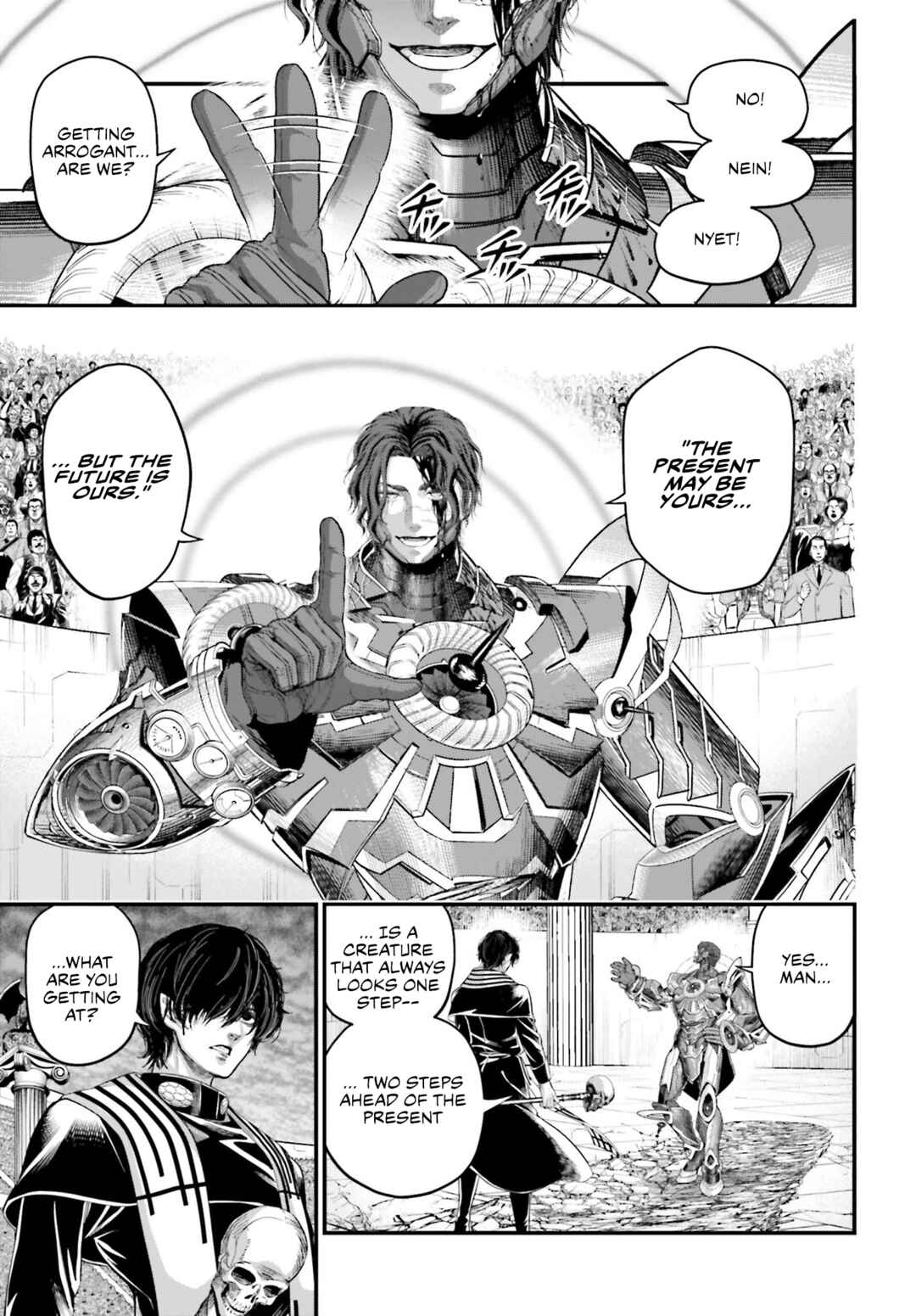 Shuumatsu no Valkyrie Chapter 70 - Page 12