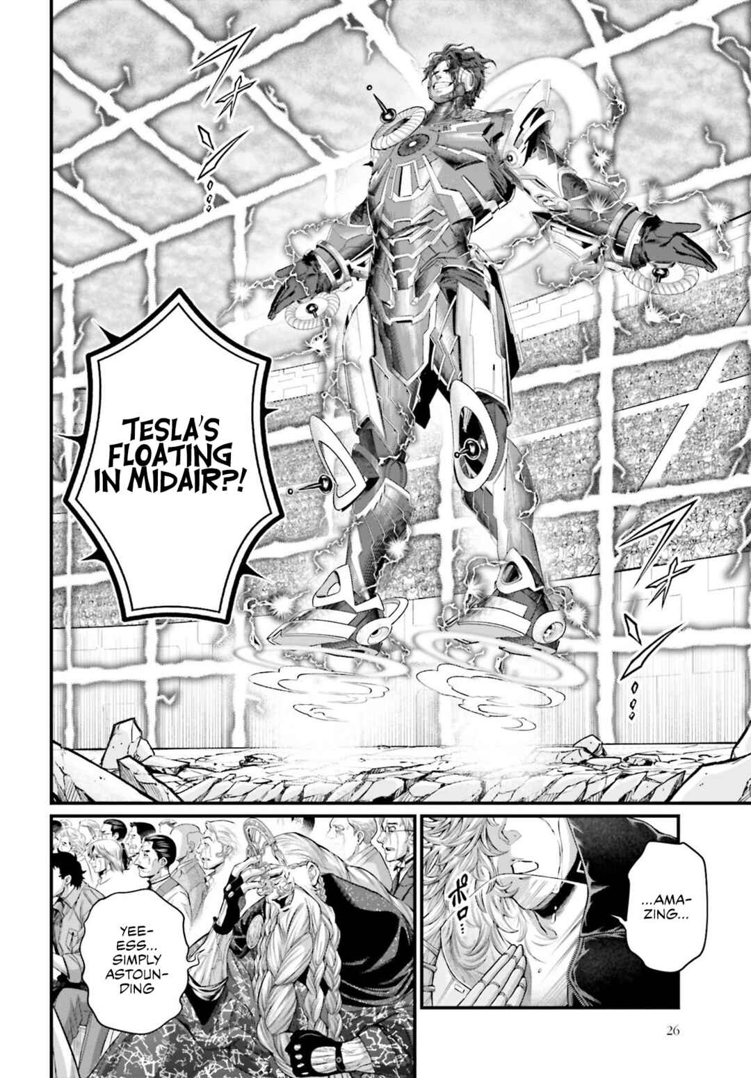 Shuumatsu no Valkyrie Chapter 70 - Page 21