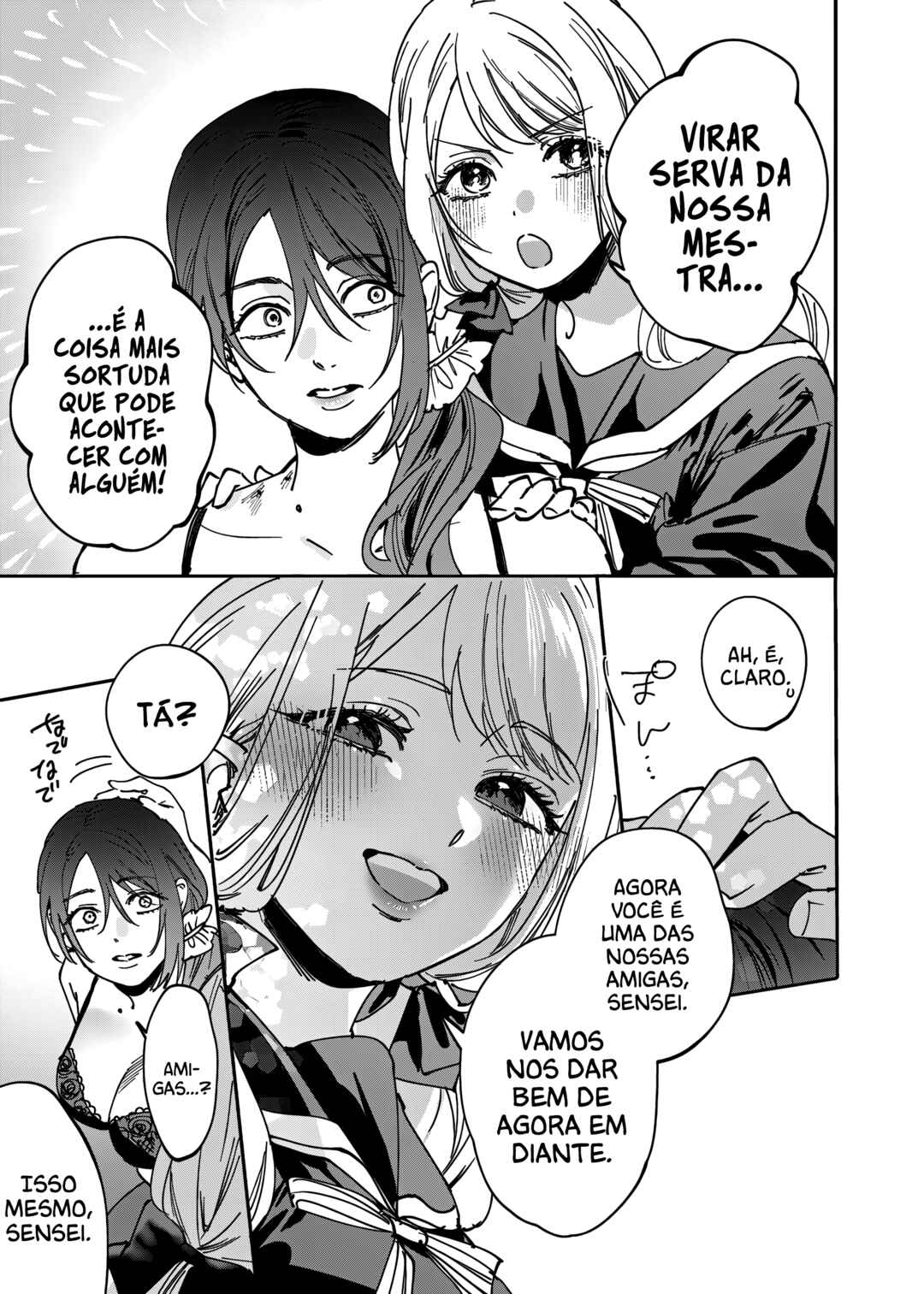 Girls × Vampire (Pre-Serialization) Chapter 15 - Page 10