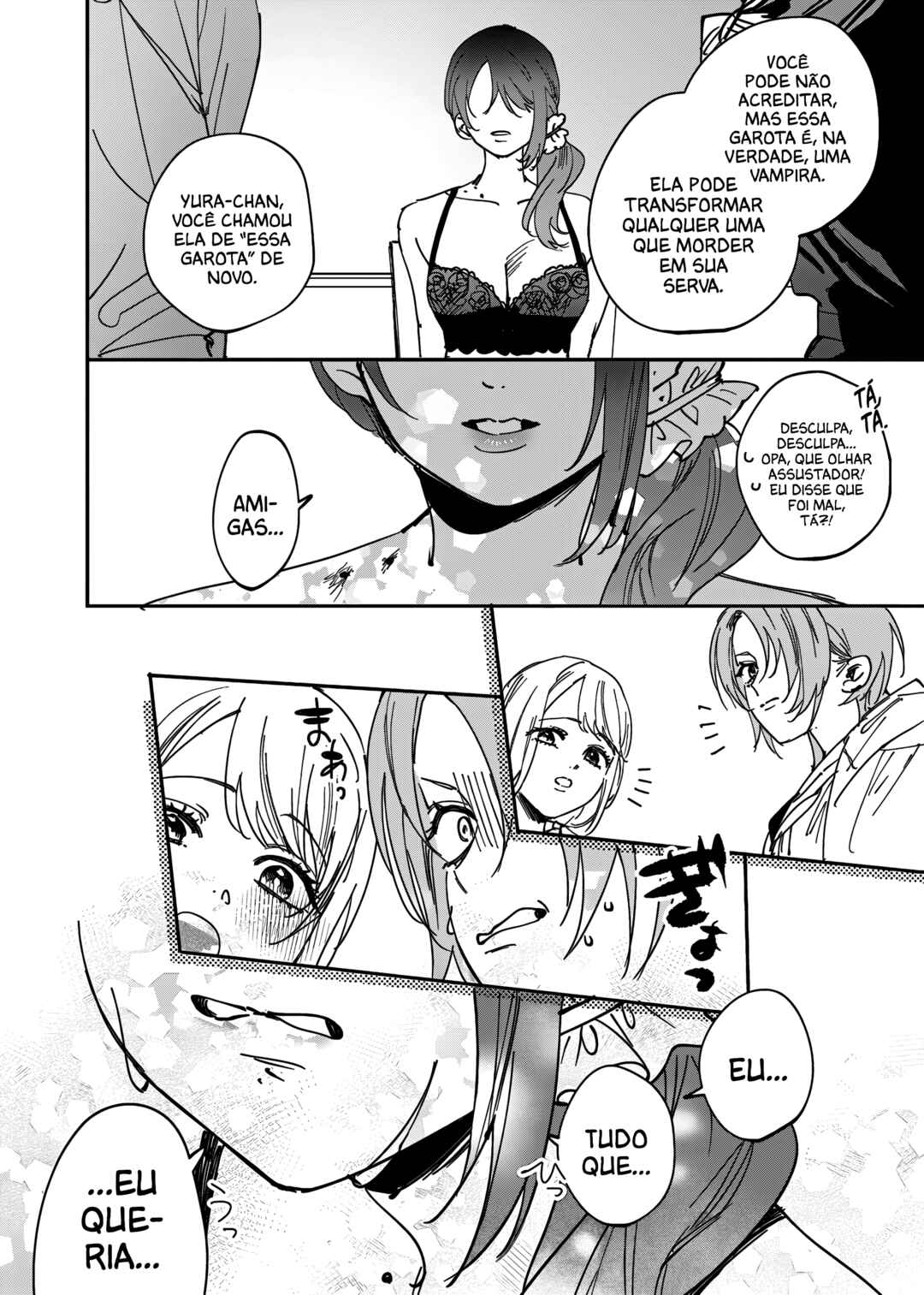 Girls × Vampire (Pre-Serialization) Chapter 15 - Page 11