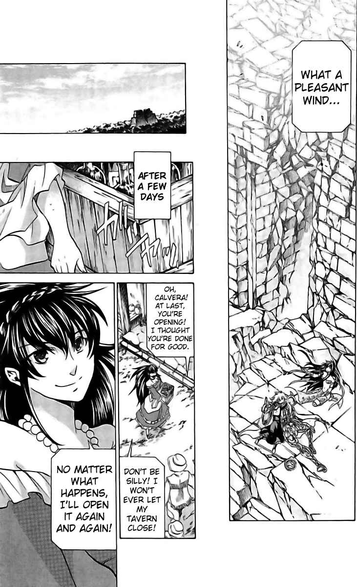 Saint Seiya: The Lost Canvas Gaiden Chapter 18 - Page 14