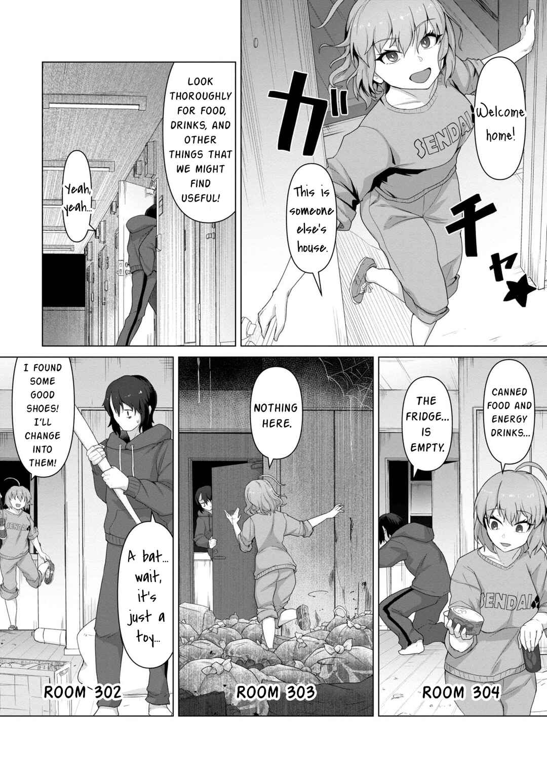 Ore no Vaccine dake ga Zombie shita Sekai wo Sukueru Chapter 2 - Page 7