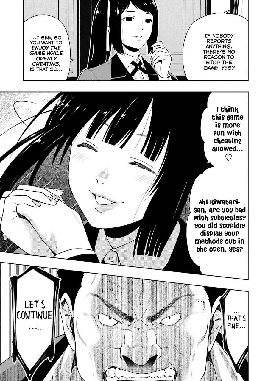 Kakegurui Chapter 7 - Page 23