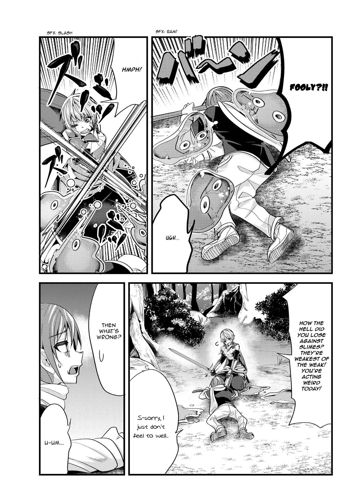 Ima made ichido mo Onna Atsukaisareta Koto ga nai Onnakishi o Onna Atsukai Suru Chapter 47 - Page 1