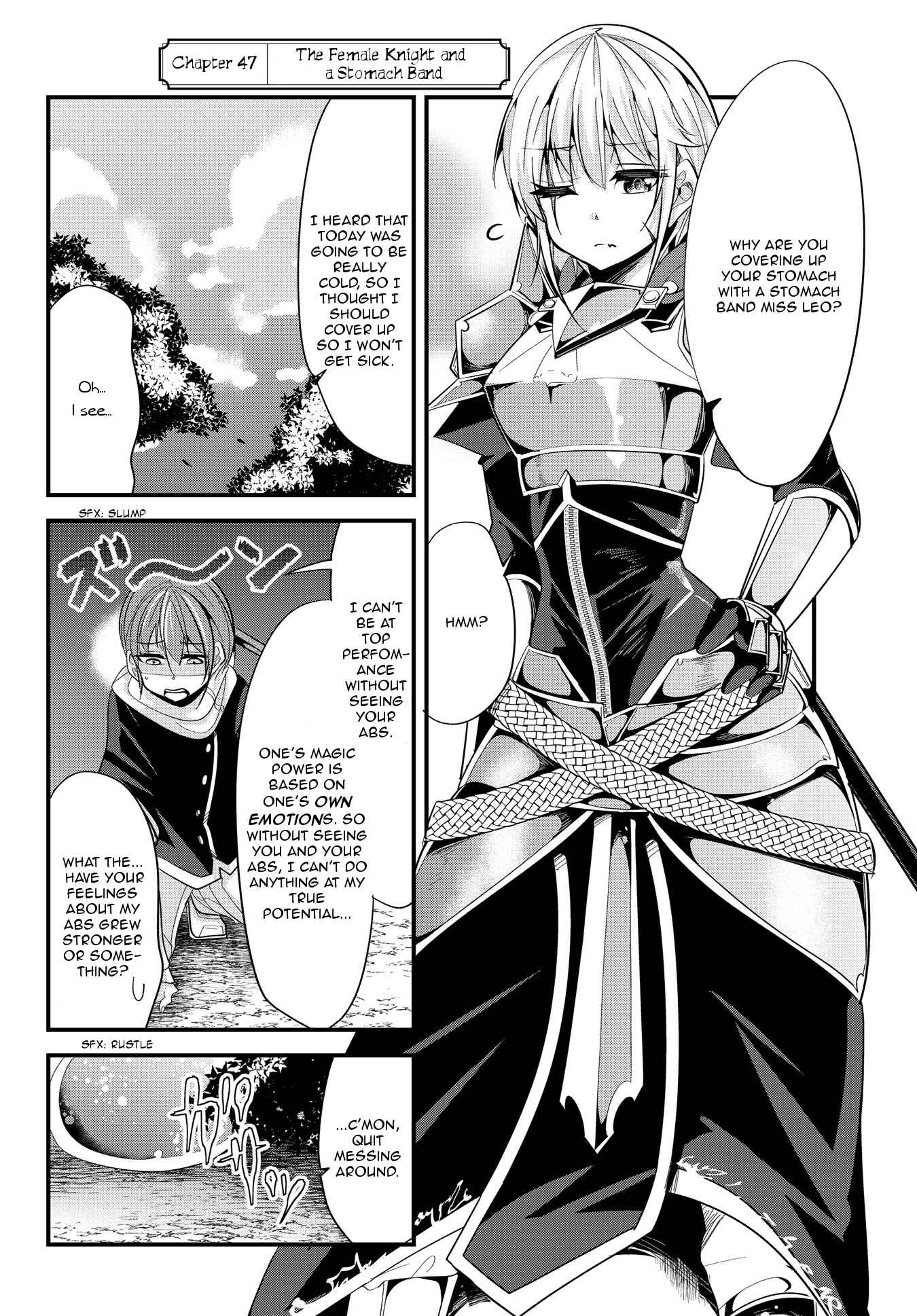 Ima made ichido mo Onna Atsukaisareta Koto ga nai Onnakishi o Onna Atsukai Suru Chapter 47 - Page 2