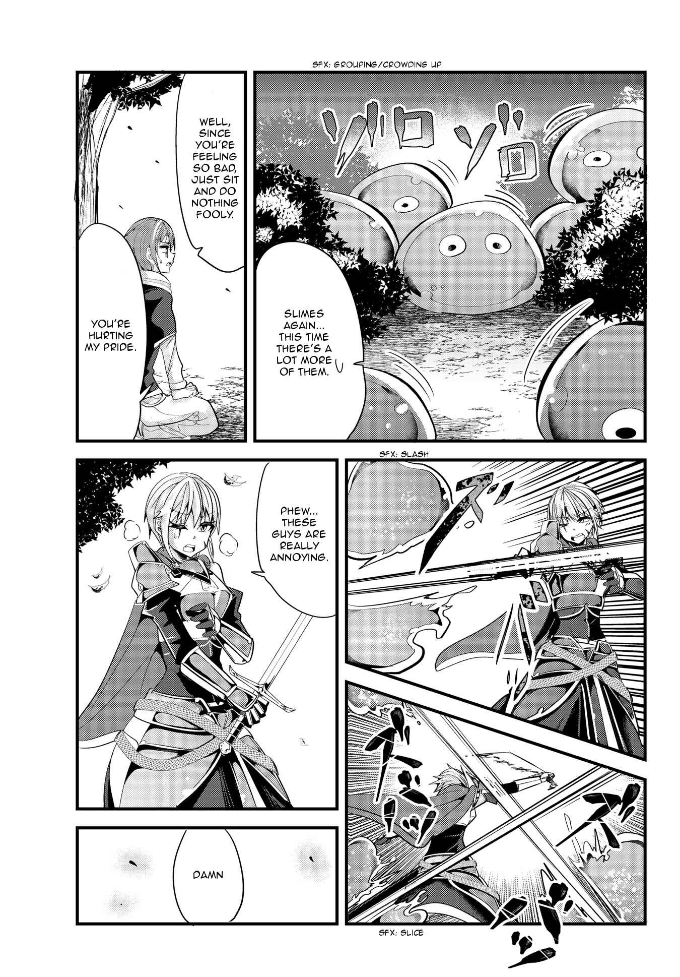 Ima made ichido mo Onna Atsukaisareta Koto ga nai Onnakishi o Onna Atsukai Suru Chapter 47 - Page 3