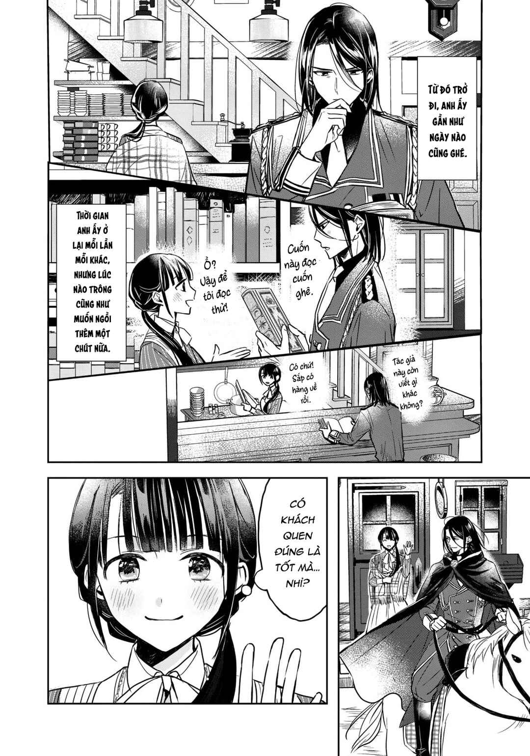 Isekai ni Kyuuseishu to shite Yobaremashita ga, Around 30 ni wa Muri na no de, hissori Book Café Hajimemashita Chapter 4 - Page 5