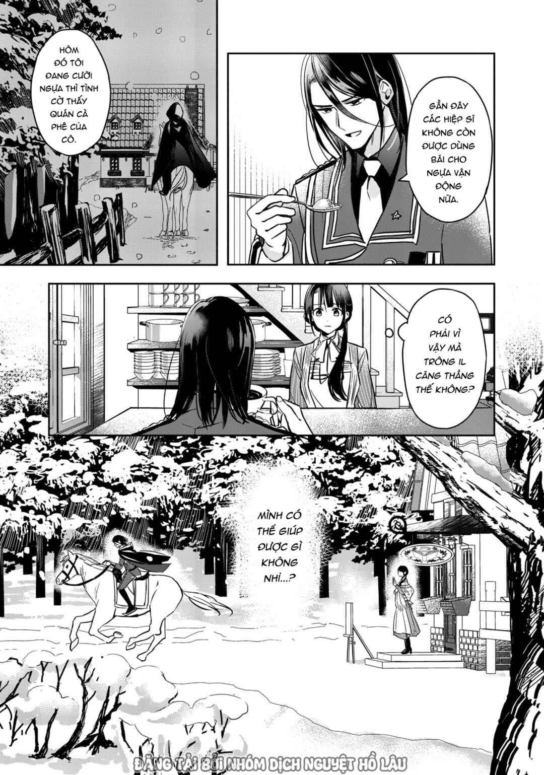 Isekai ni Kyuuseishu to shite Yobaremashita ga, Around 30 ni wa Muri na no de, hissori Book Café Hajimemashita Chapter 4 - Page 8