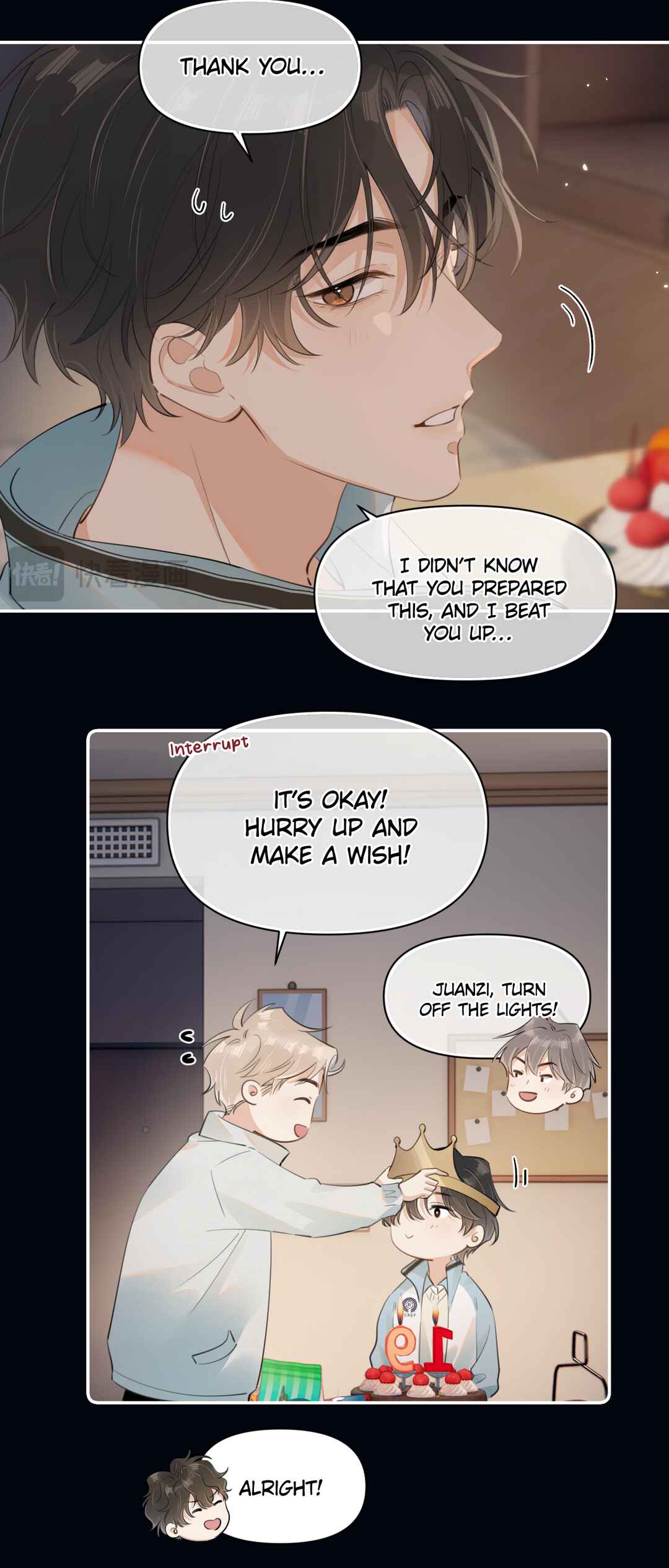 Rejoice in Your Enemies Chapter 30 - Page 12