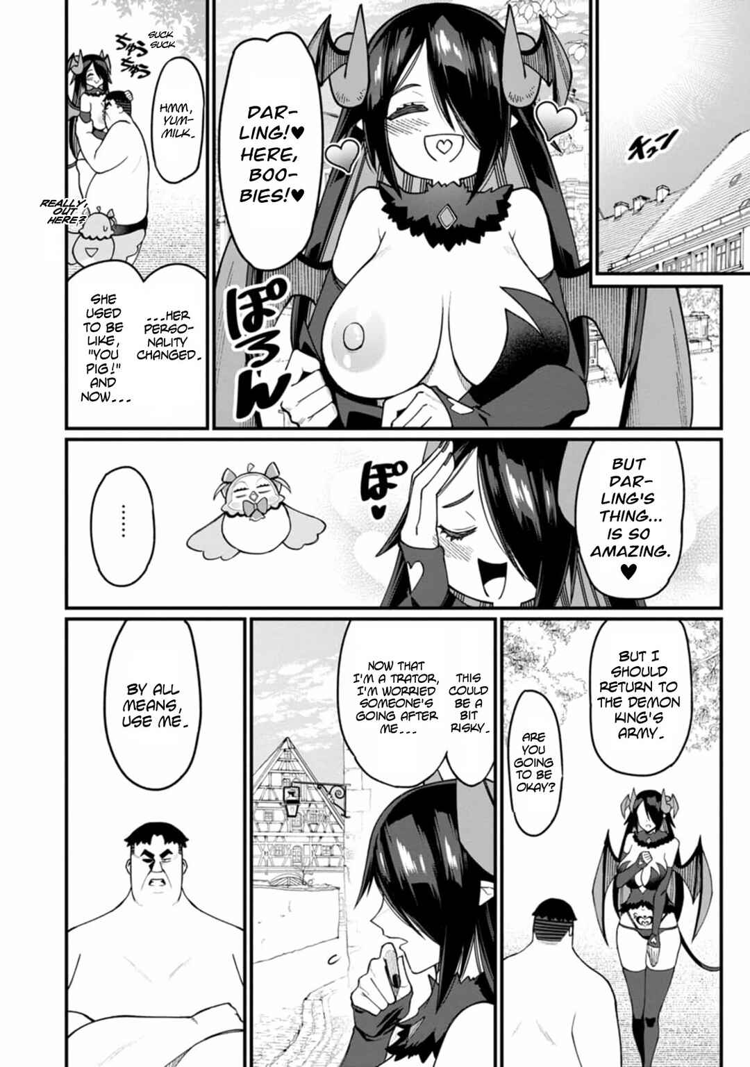 Harem Ou no Isekai Press Manyuuki: Saikyou Musou no Ojisan wa Arayuru Shuzoku o Yome ni suru Chapter 12 - Page 14