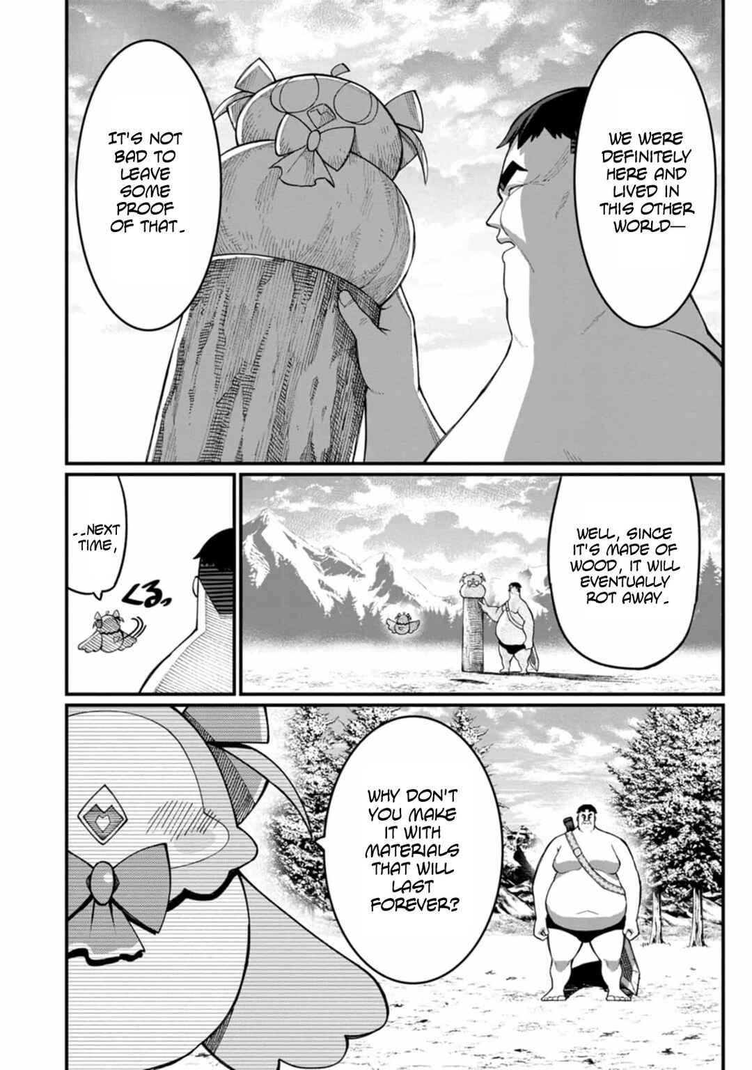 Harem Ou no Isekai Press Manyuuki: Saikyou Musou no Ojisan wa Arayuru Shuzoku o Yome ni suru Chapter 12 - Page 20