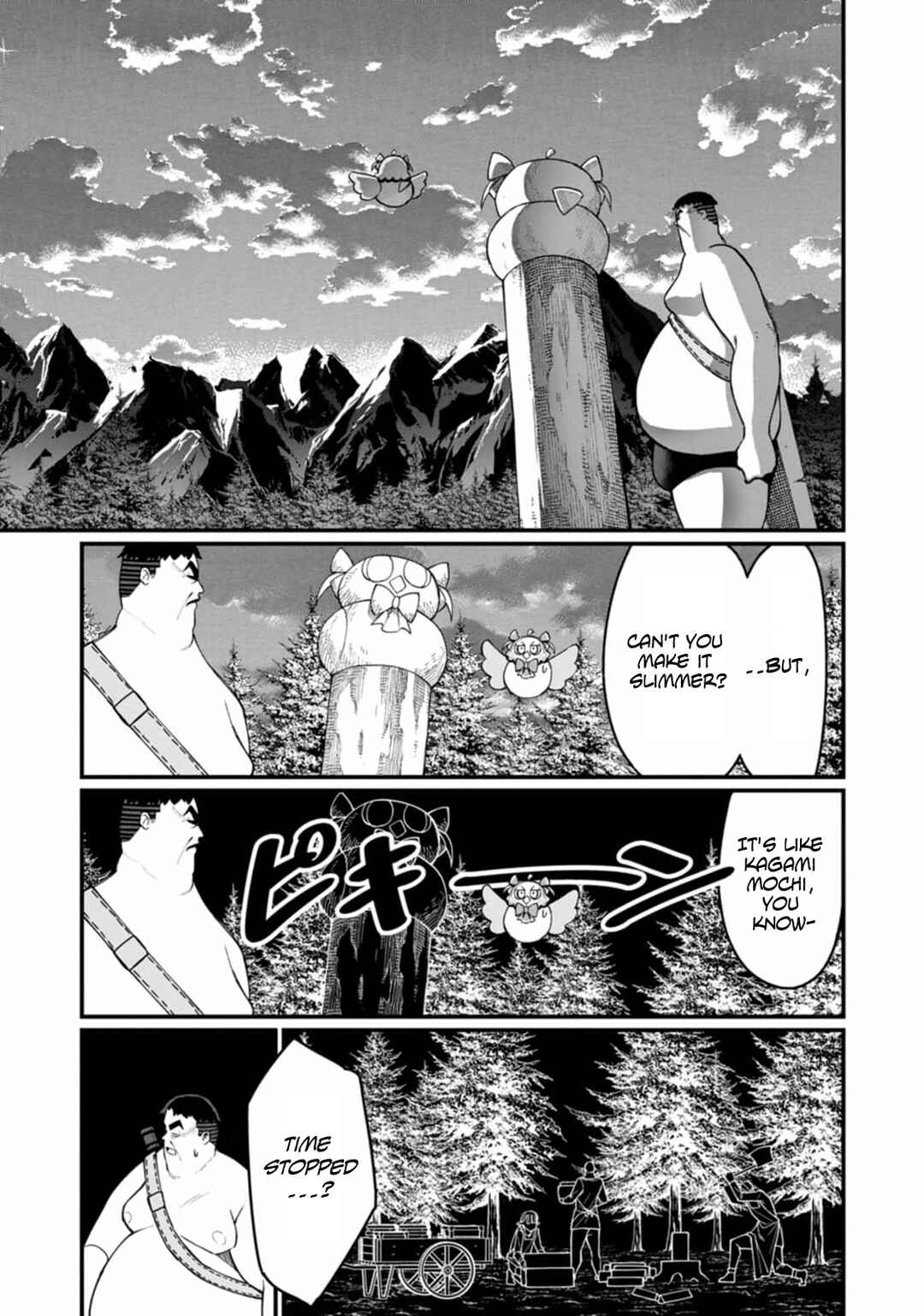 Harem Ou no Isekai Press Manyuuki: Saikyou Musou no Ojisan wa Arayuru Shuzoku o Yome ni suru Chapter 12 - Page 23
