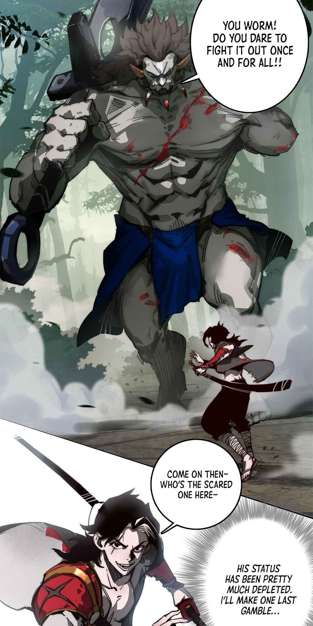 Moon Slayer Chapter 1 - Page 4