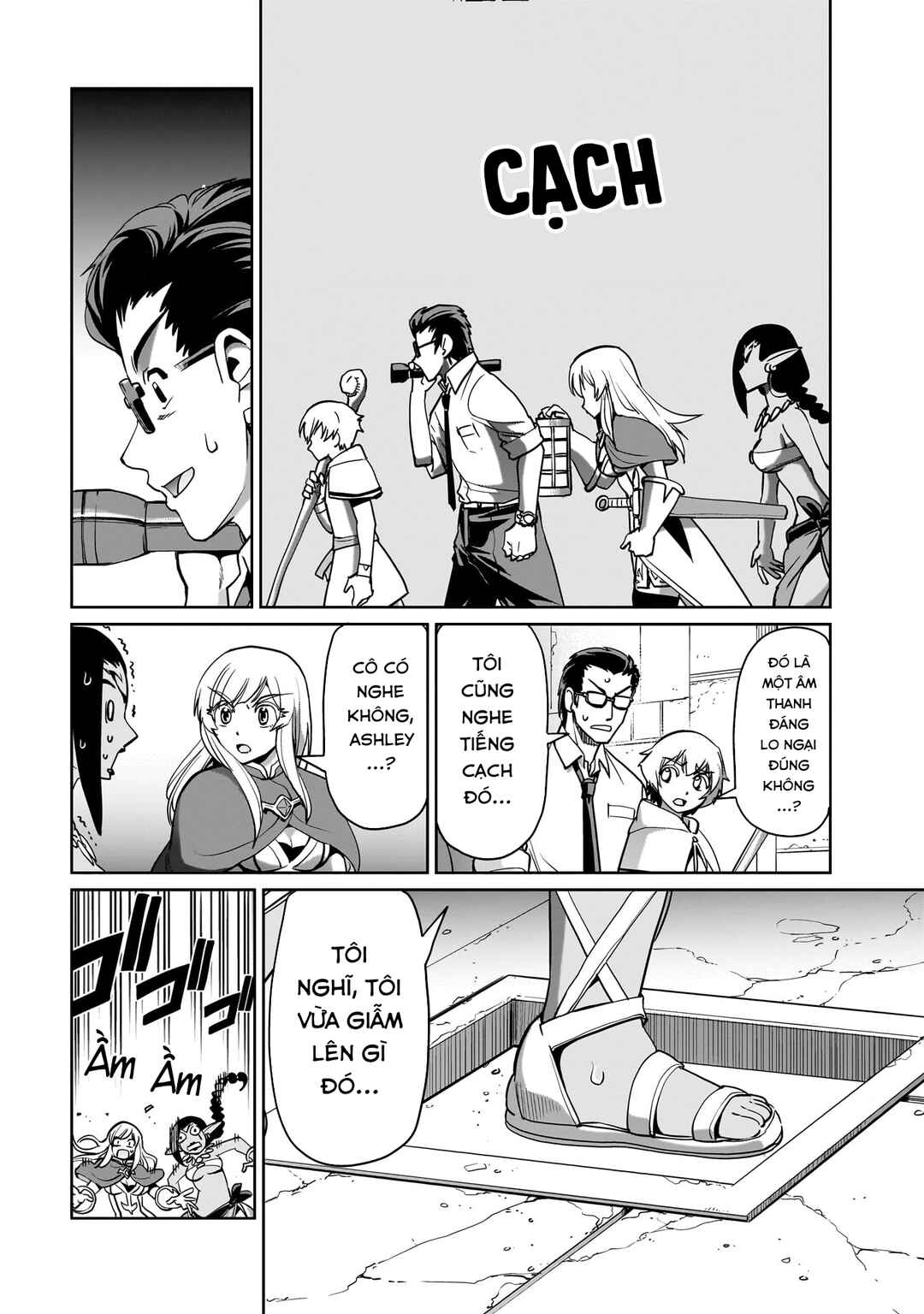 Isekai Shoukan Ojisan no Juu Musou Life ~Sabage-zuki Salaryman wa Kaisha Owari ni Isekai e Chokki Suru~ Chapter 13 - Page 10