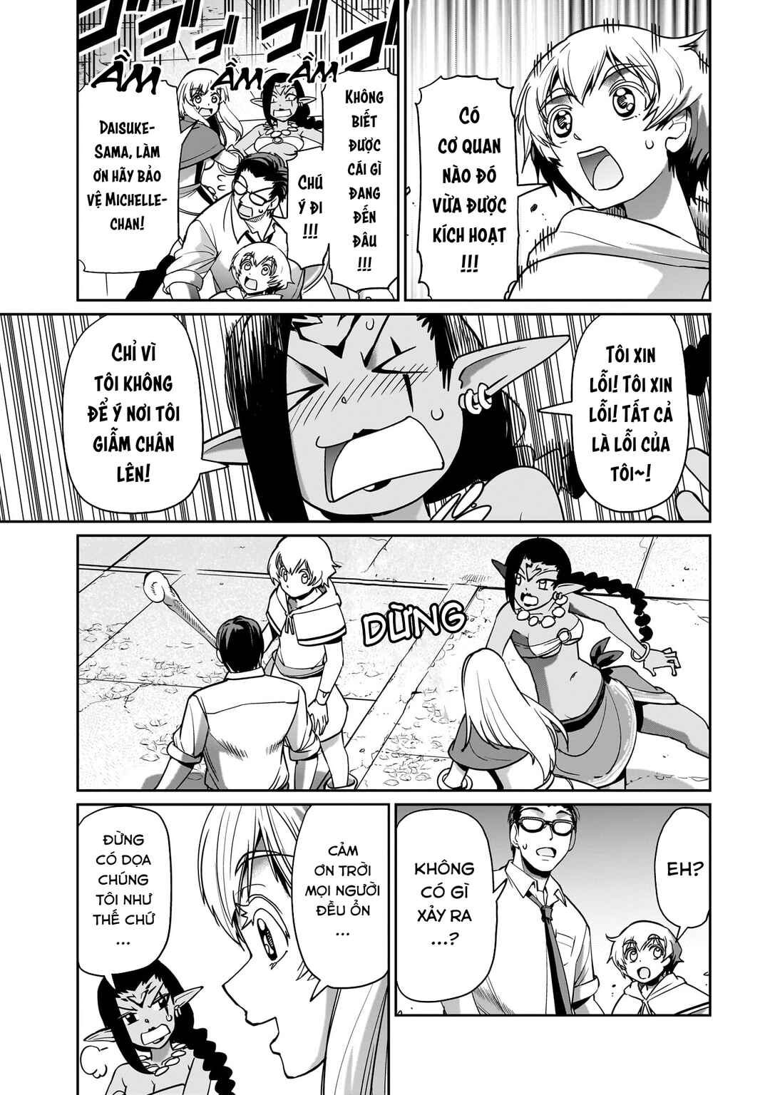 Isekai Shoukan Ojisan no Juu Musou Life ~Sabage-zuki Salaryman wa Kaisha Owari ni Isekai e Chokki Suru~ Chapter 13 - Page 11