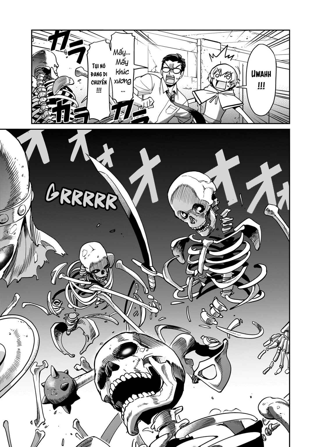 Isekai Shoukan Ojisan no Juu Musou Life ~Sabage-zuki Salaryman wa Kaisha Owari ni Isekai e Chokki Suru~ Chapter 13 - Page 19