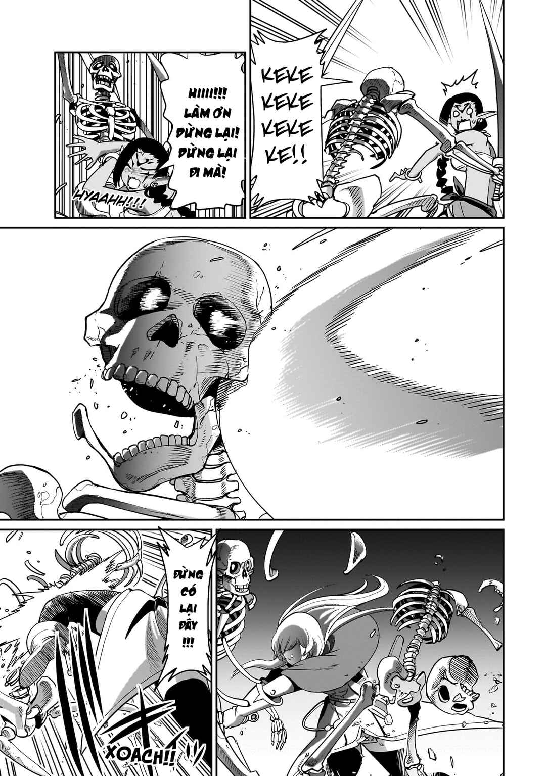 Isekai Shoukan Ojisan no Juu Musou Life ~Sabage-zuki Salaryman wa Kaisha Owari ni Isekai e Chokki Suru~ Chapter 13 - Page 21