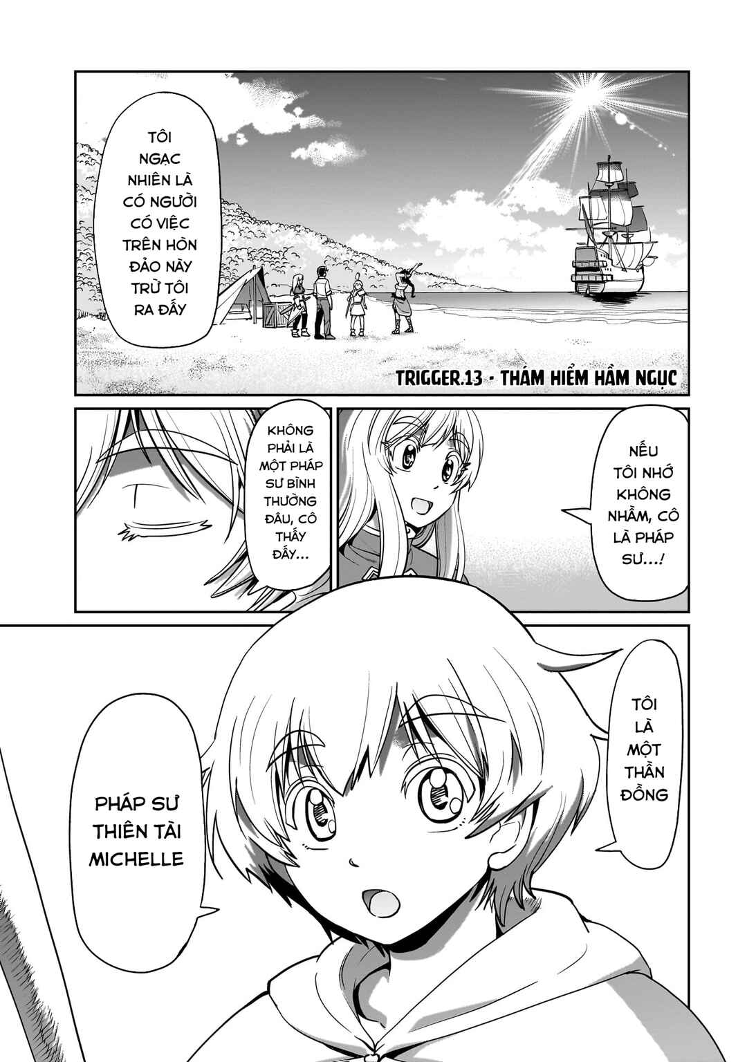 Isekai Shoukan Ojisan no Juu Musou Life ~Sabage-zuki Salaryman wa Kaisha Owari ni Isekai e Chokki Suru~ Chapter 13 - Page 3