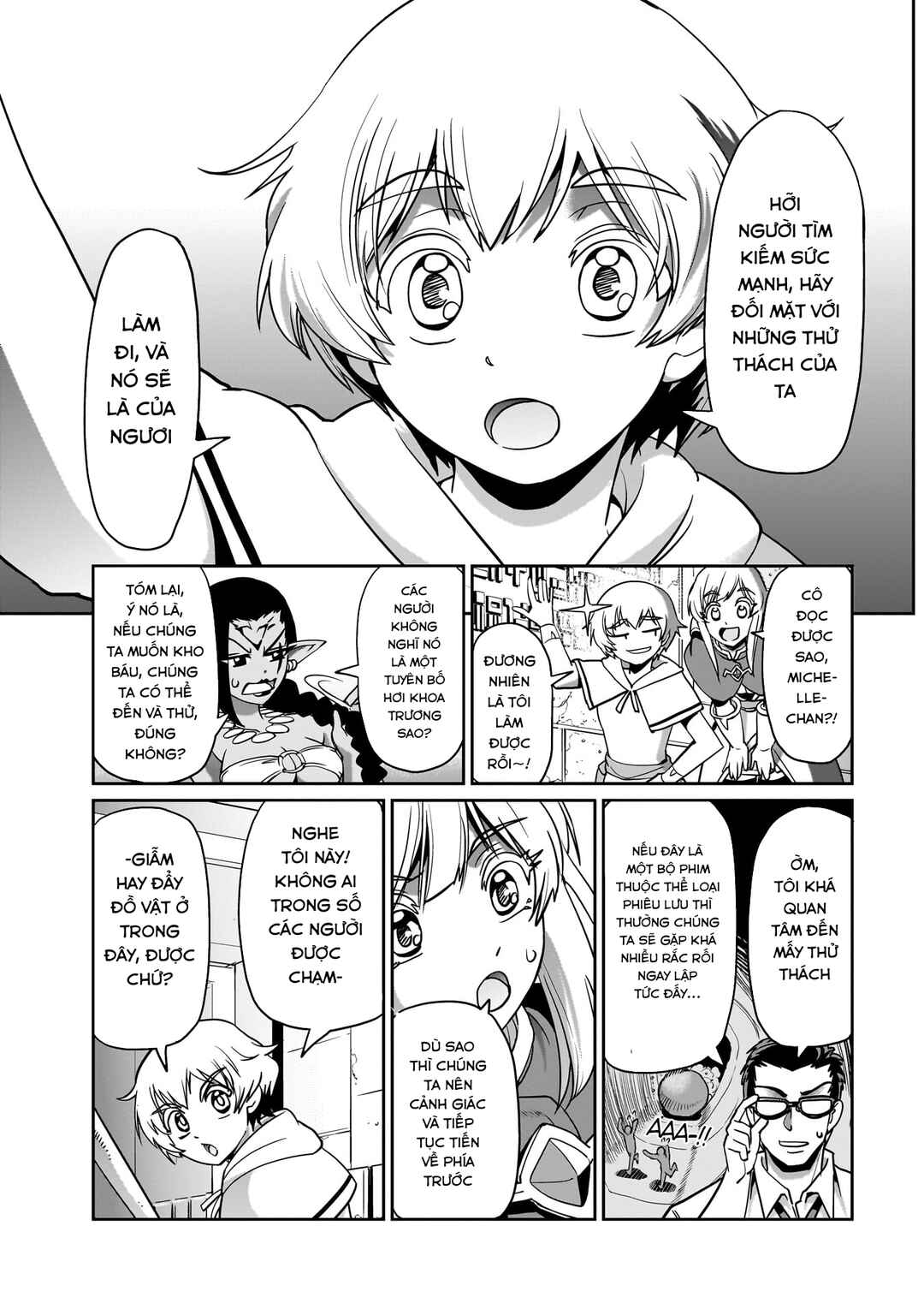Isekai Shoukan Ojisan no Juu Musou Life ~Sabage-zuki Salaryman wa Kaisha Owari ni Isekai e Chokki Suru~ Chapter 13 - Page 9