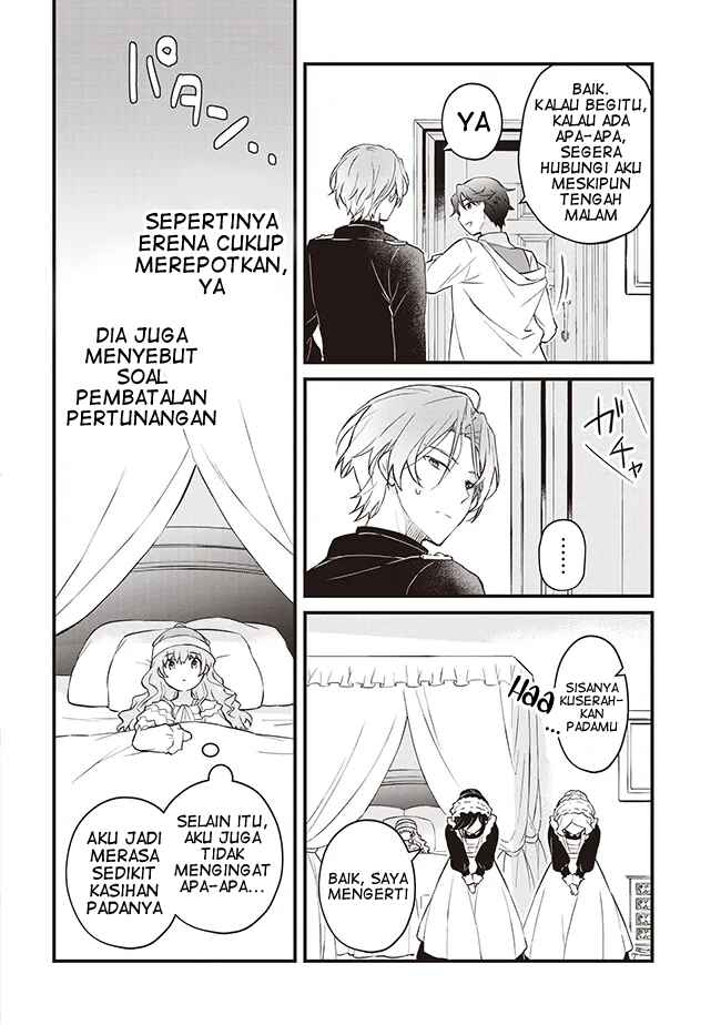 Konyaku Haki made 10-Nikkan Chapter 1 - Page 21