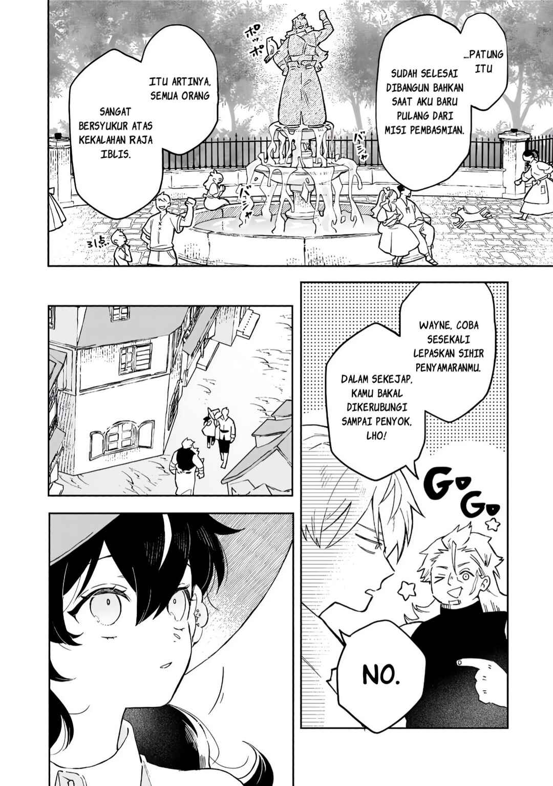 Akatsuki no Majo Lacey wa Jiyuu ni Ikitai: Maou Toubatsu o Oeta node, Nonbiri Omise o Hirakimasu Chapter 12 - Page 10