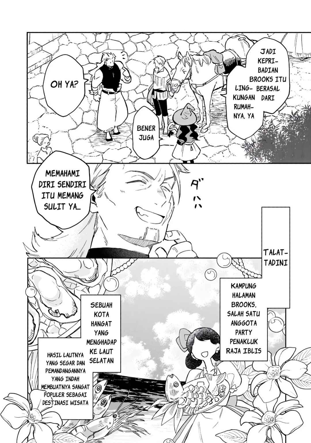 Akatsuki no Majo Lacey wa Jiyuu ni Ikitai: Maou Toubatsu o Oeta node, Nonbiri Omise o Hirakimasu Chapter 12 - Page 2