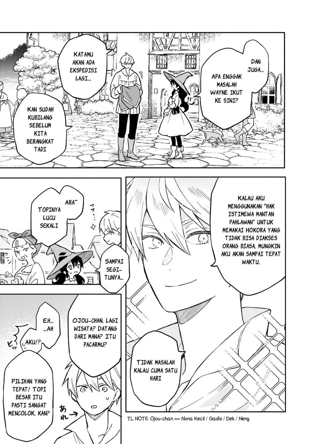 Akatsuki no Majo Lacey wa Jiyuu ni Ikitai: Maou Toubatsu o Oeta node, Nonbiri Omise o Hirakimasu Chapter 12 - Page 5