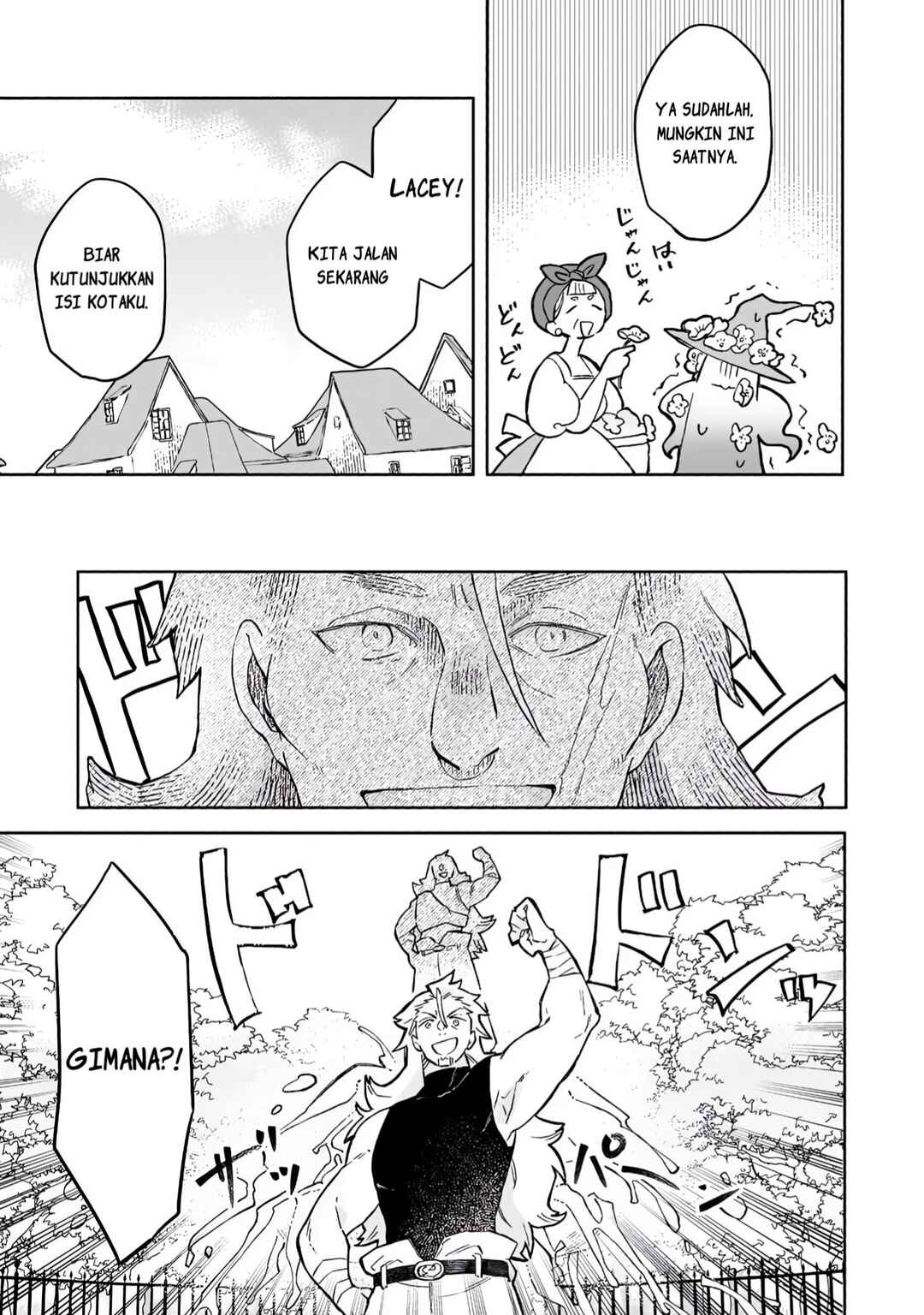 Akatsuki no Majo Lacey wa Jiyuu ni Ikitai: Maou Toubatsu o Oeta node, Nonbiri Omise o Hirakimasu Chapter 12 - Page 7