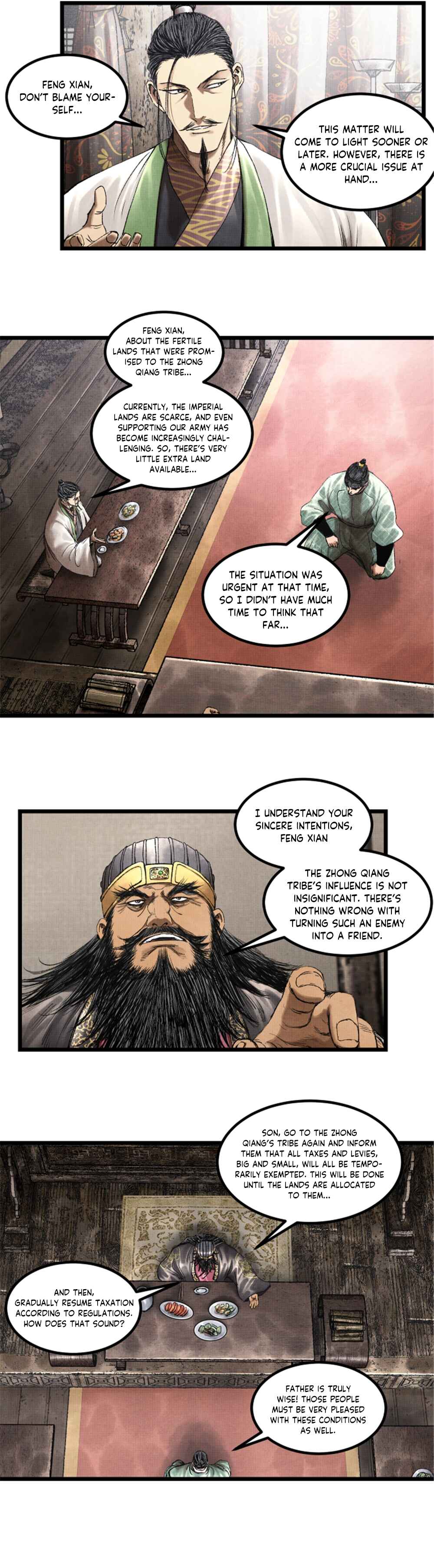 Lu Bu's Life Simulator Chapter 64 - Page 14