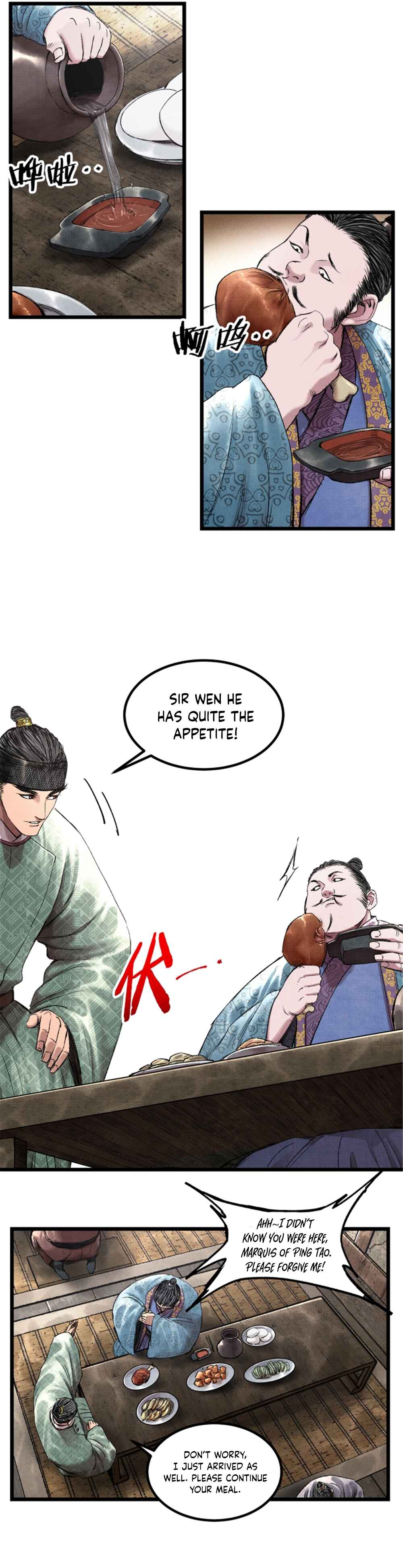 Lu Bu's Life Simulator Chapter 64 - Page 16