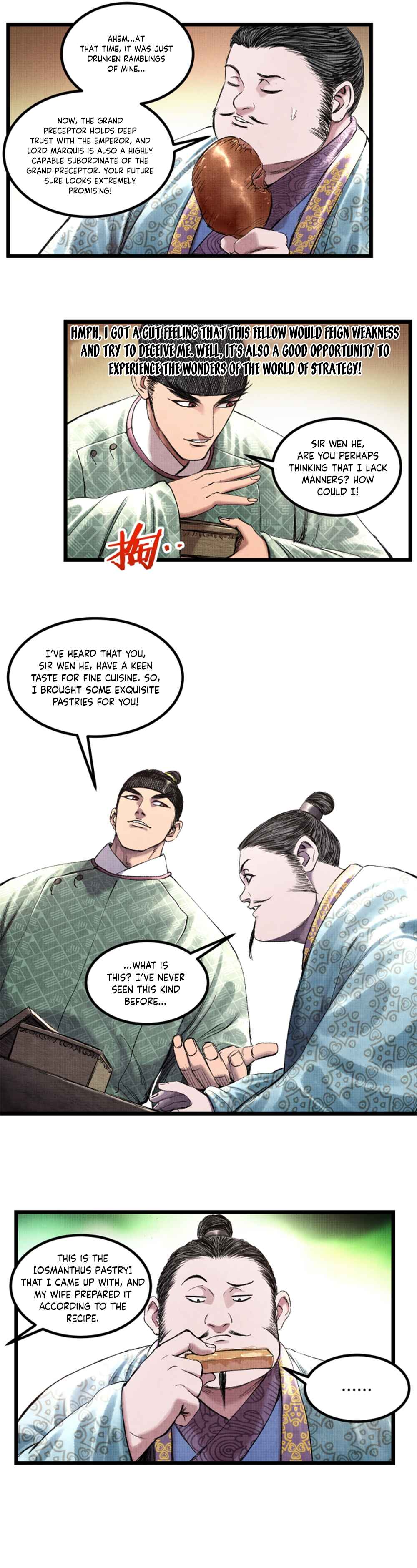 Lu Bu's Life Simulator Chapter 64 - Page 19