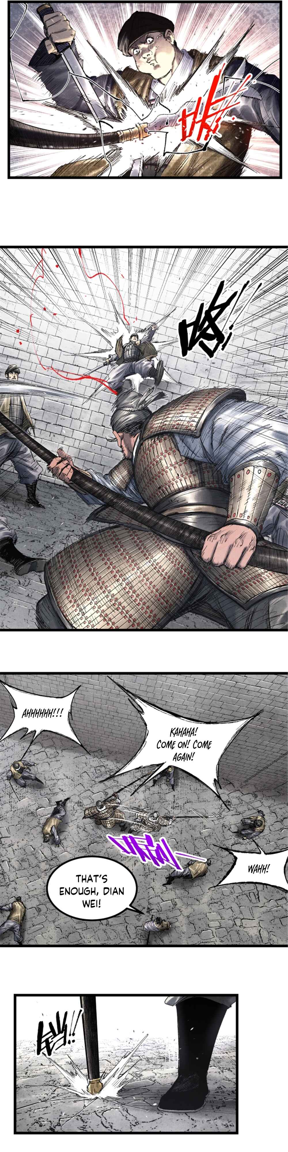 Lu Bu's Life Simulator Chapter 64 - Page 2