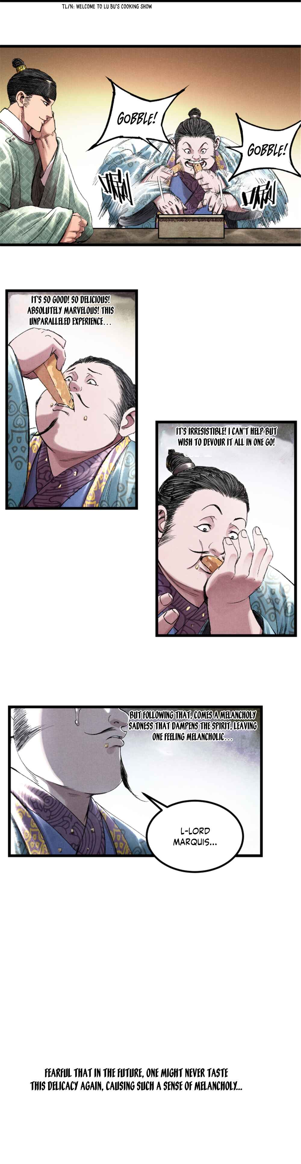 Lu Bu's Life Simulator Chapter 64 - Page 21