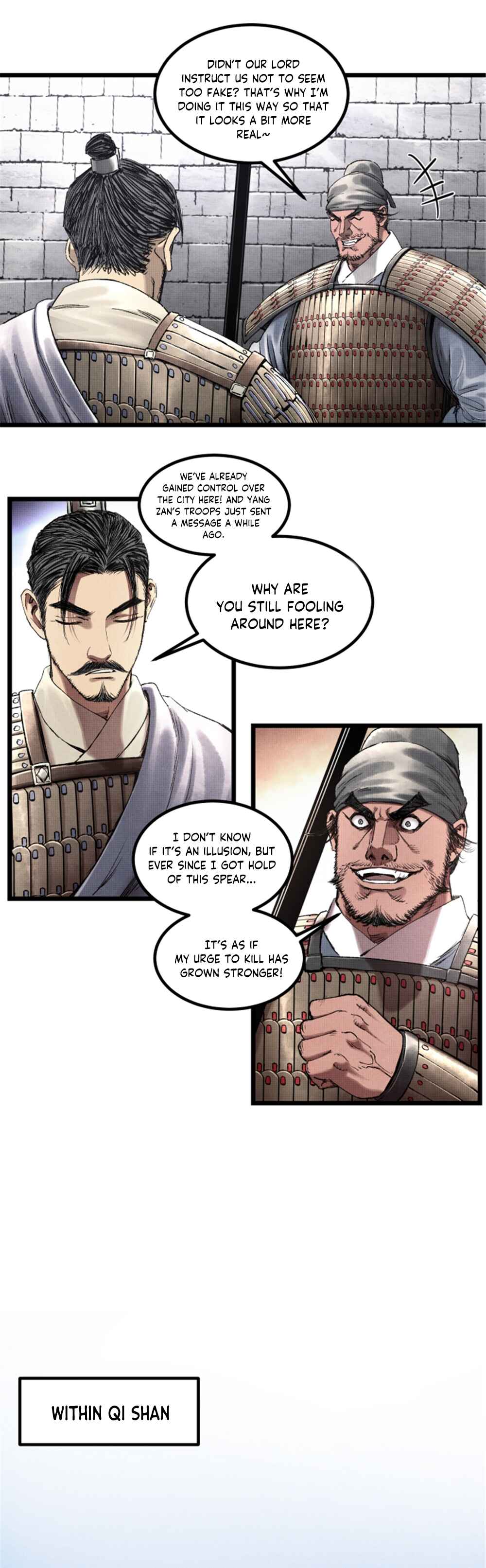 Lu Bu's Life Simulator Chapter 64 - Page 3