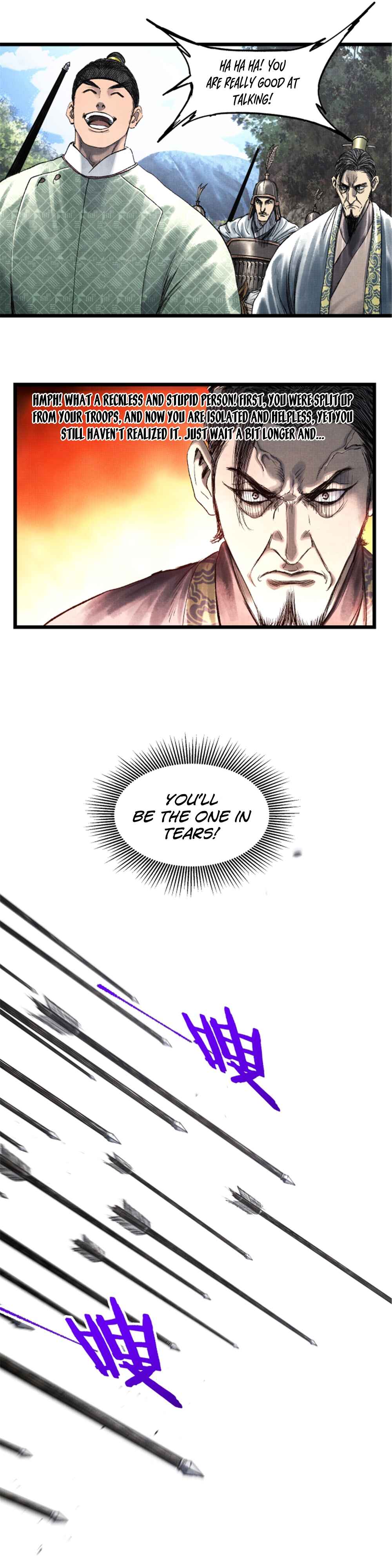 Lu Bu's Life Simulator Chapter 64 - Page 5
