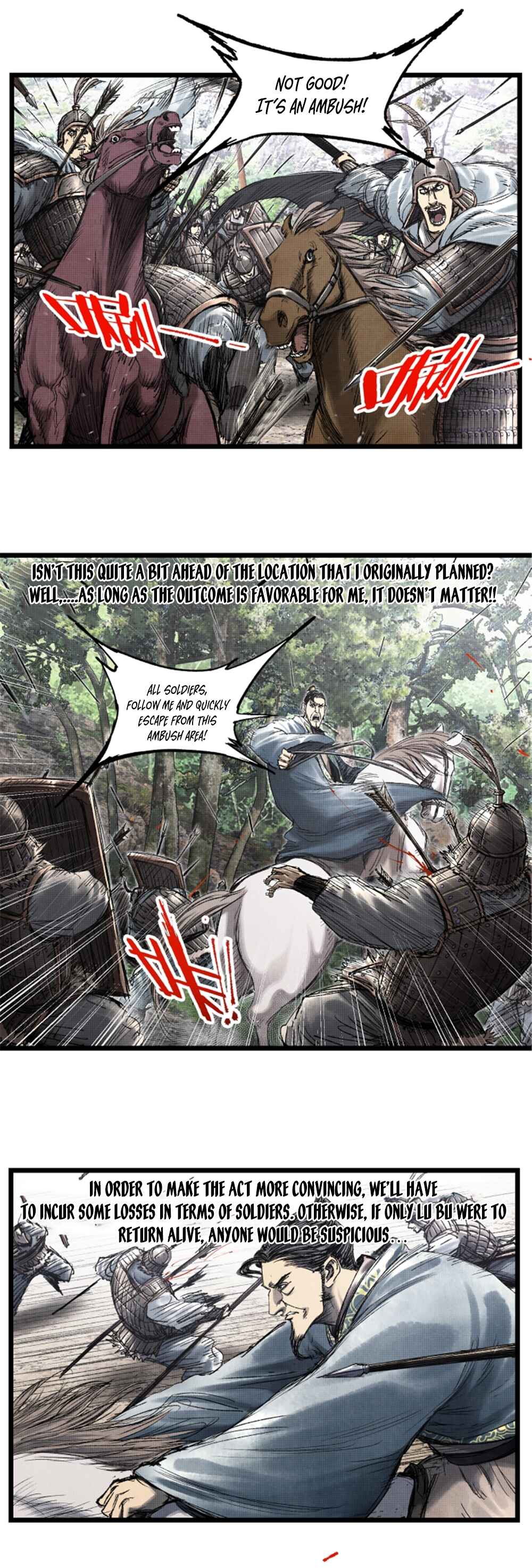 Lu Bu's Life Simulator Chapter 64 - Page 6