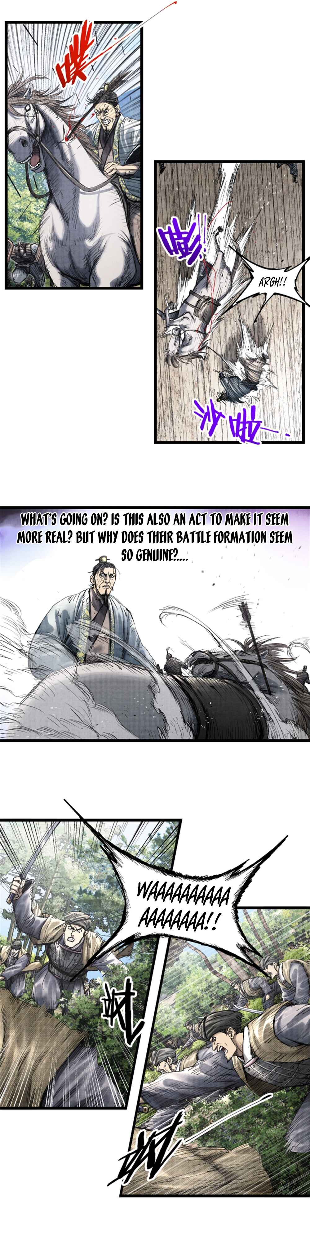 Lu Bu's Life Simulator Chapter 64 - Page 7