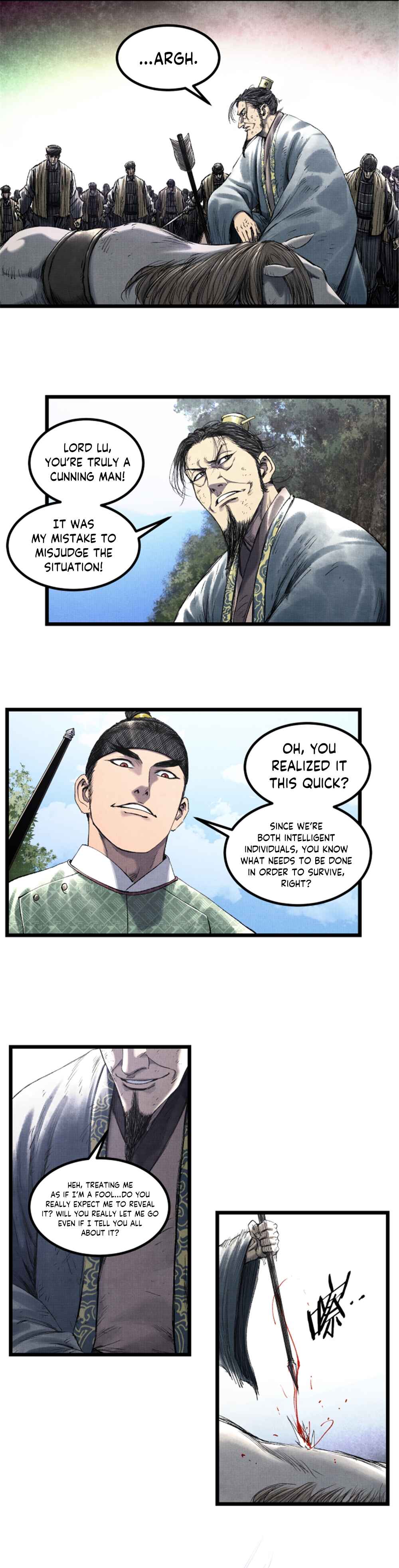 Lu Bu's Life Simulator Chapter 64 - Page 9