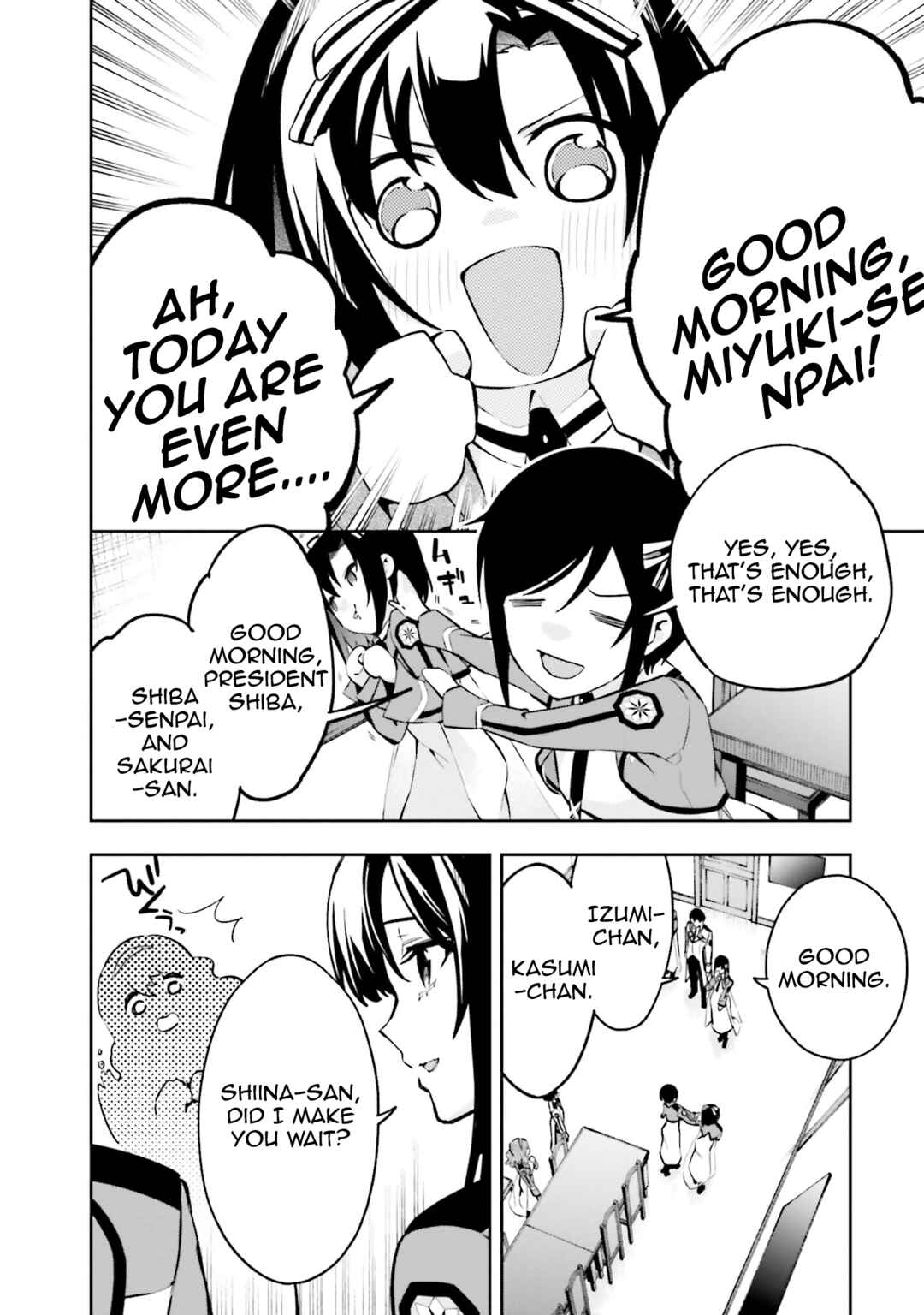 Mahouka Koukou no Rettousei: Douran no Joshou-hen Chapter 5 - Page 12